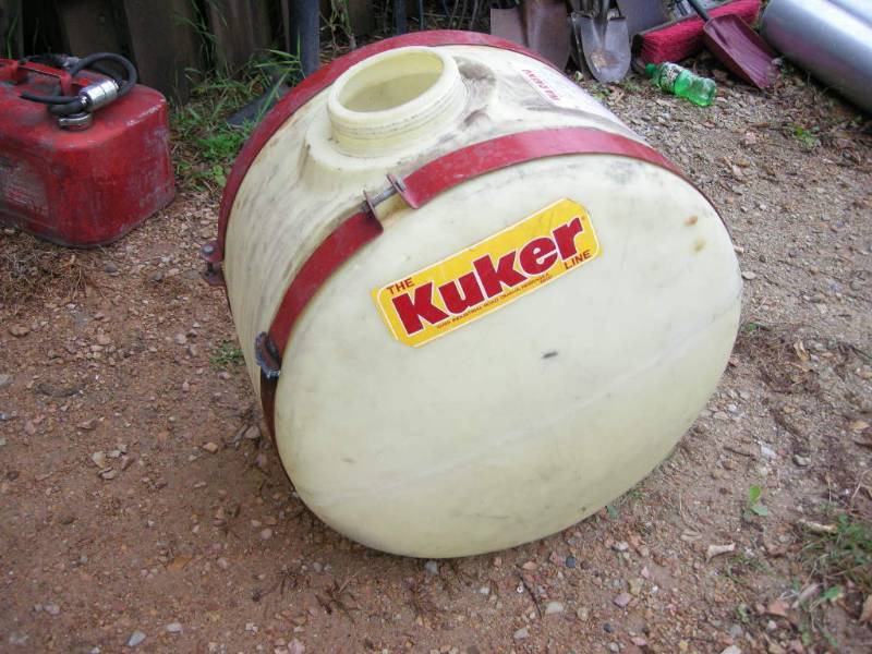 lot 150 image: Kuker 25 Gallon Tank