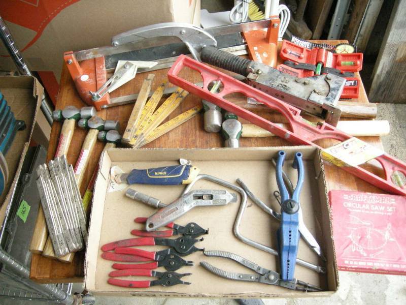 lot 172 image: Misc Tool Group