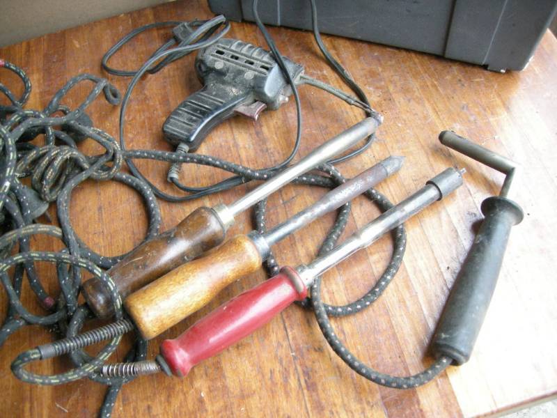 lot 174 image: Soldering Devices, Tool Box