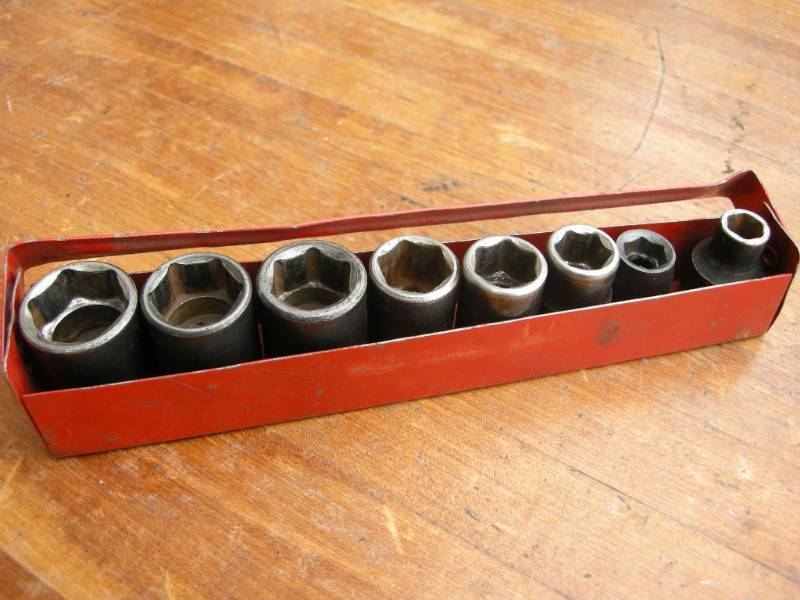 lot 56 image: Thorsen Impact Sockets