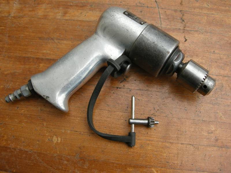 lot 58 image: Rockwell Pneumatic Drill