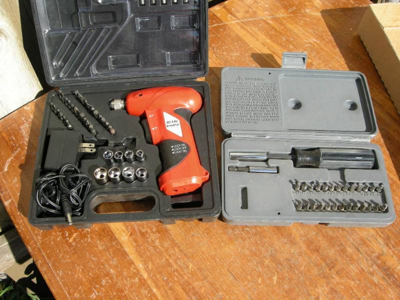 lot 72 image: Bit Driver Sets