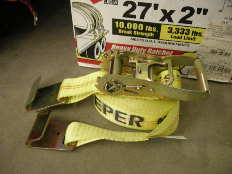 lot 110 image: Keeper Heavy Duty 10,000lb Ratchet Strap