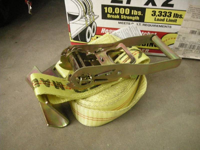 lot 113 image: Keeper Heavy Duty 10,000lb Ratchet Strap