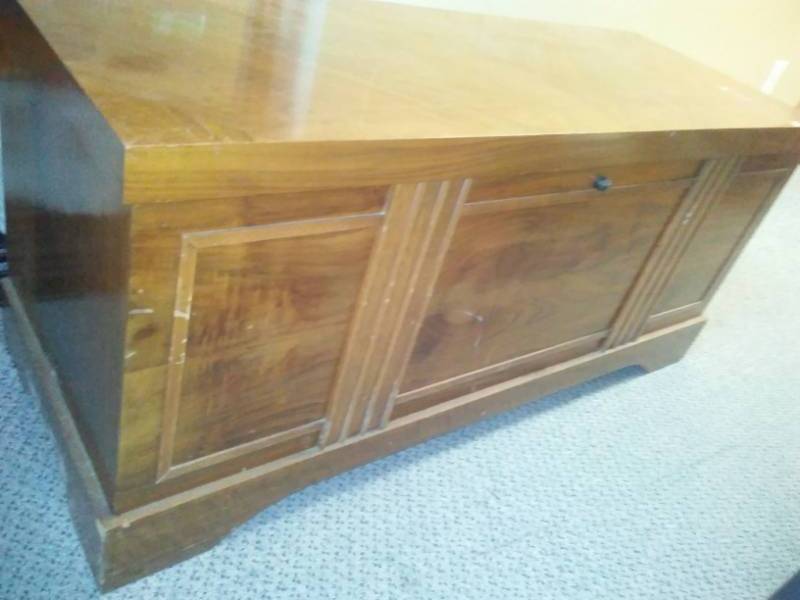 lot 137 image: Cedar Chest by Lane.