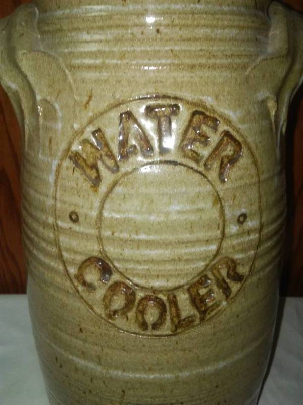 lot 153 image: Water cooler crock stoneware