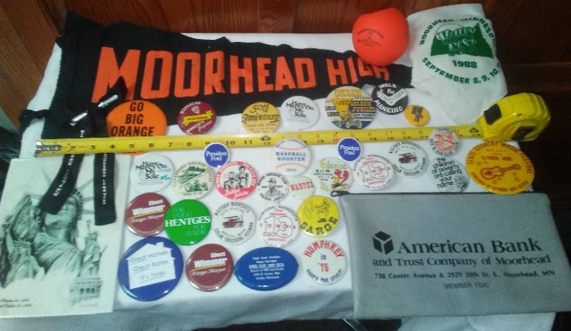 lot 184 image: Memorabilia Statue of Liberty, Humphrey, Ford,  and more