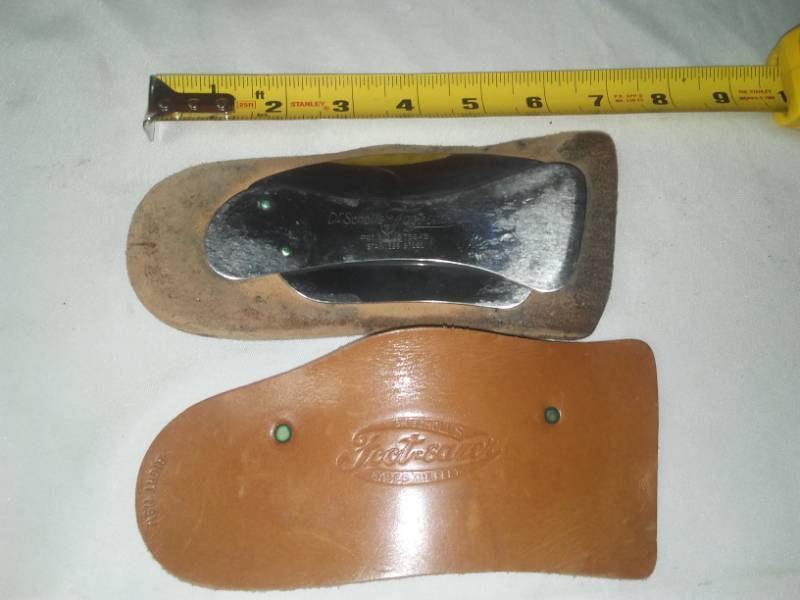 lot 192 image: Vintage Dr. Scholls inserts