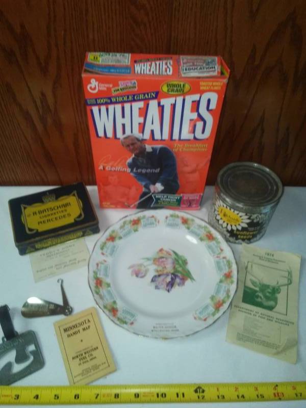 lot 244 image: Vintage advertising