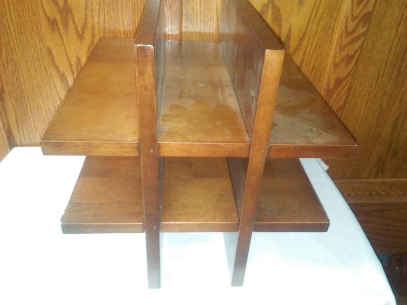 lot 254 image: 9 bottle wine rack insert