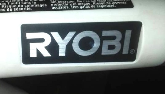 lot 256 image: Ryobi Grass trimmer 18 v