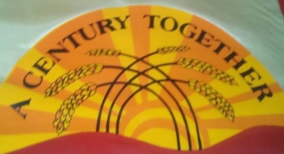 lot 257 image: F-M Vintage Century together Banner