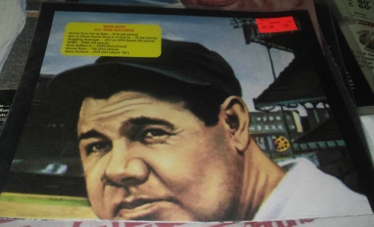 lot 261 image: Baseball MLB, Mantle, Babe Ruth, Lou Gehrig, Mark McGwire, Yankees