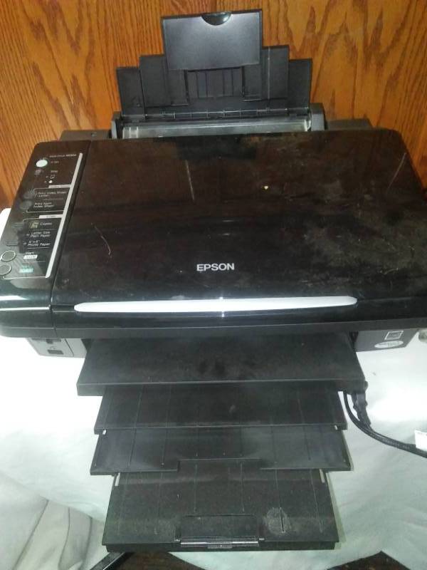 lot 268 image: Epson nx230 Printer.