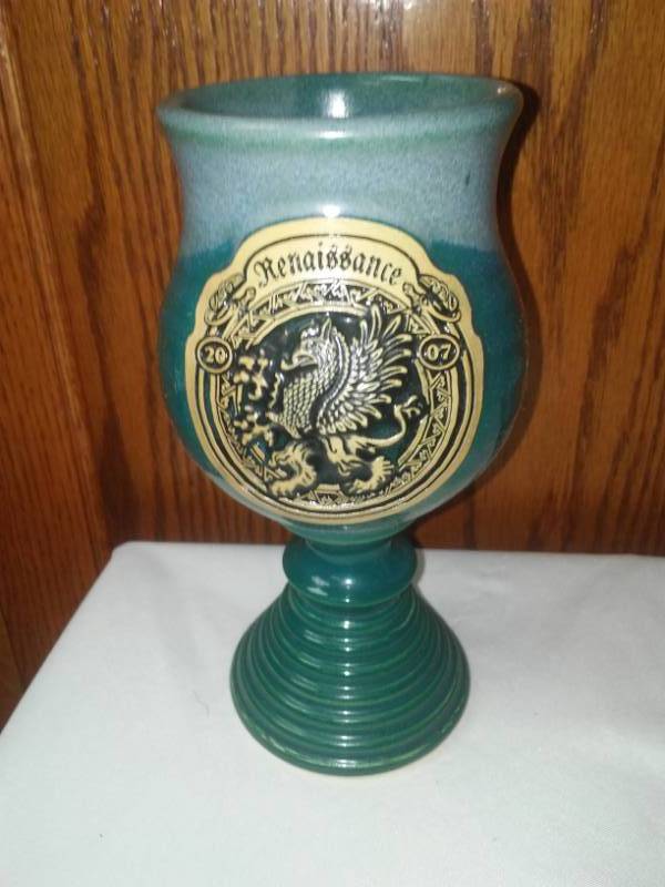 lot 269 image: 2007 Renaissance Festival mug.