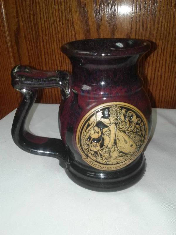 lot 270 image: 1998 Renaissance Festival mug.