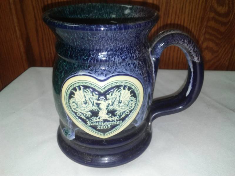 lot 271 image: 2005 Renaissance Festival mug.
