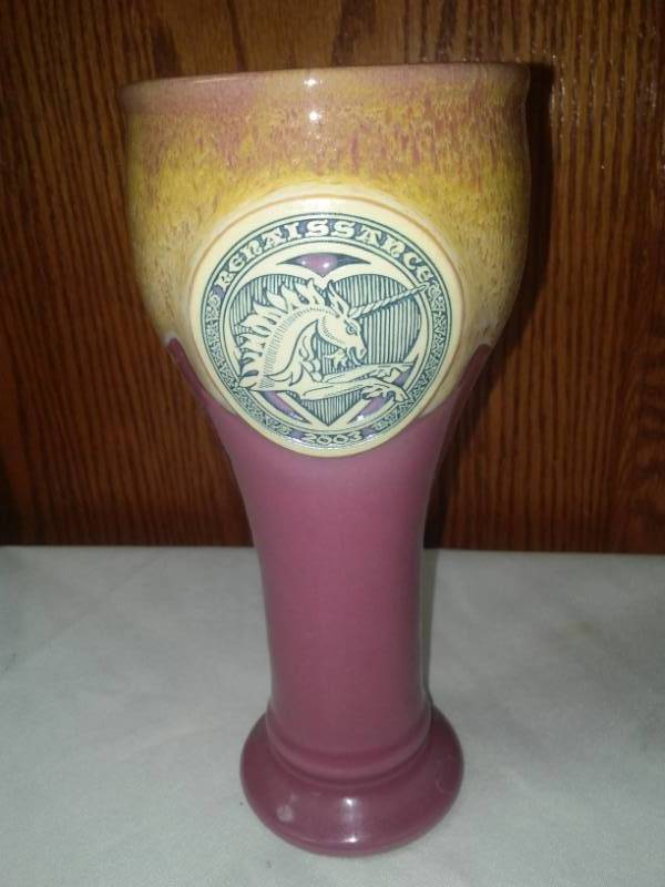 lot 272 image: 2003 Renaissance Festival mug.