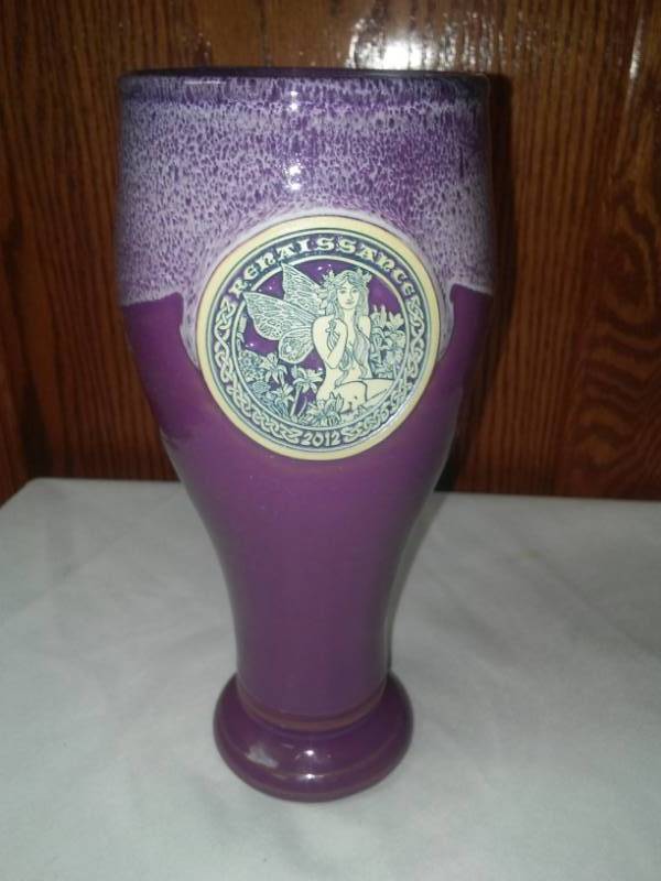 lot 273 image: 2012 Renaissance Festival mug.