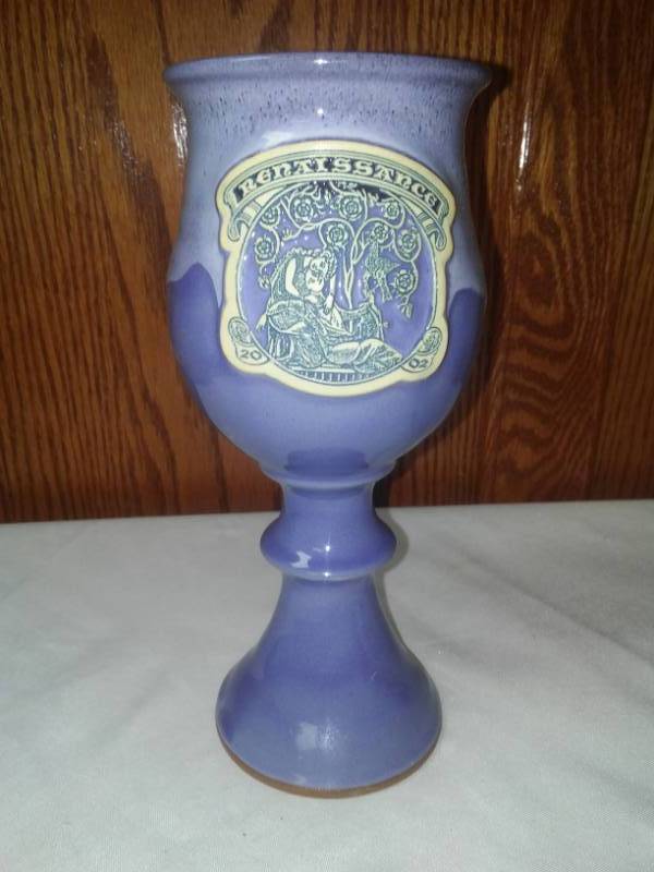 lot 277 image: 2002 Renaissance Festival mug.