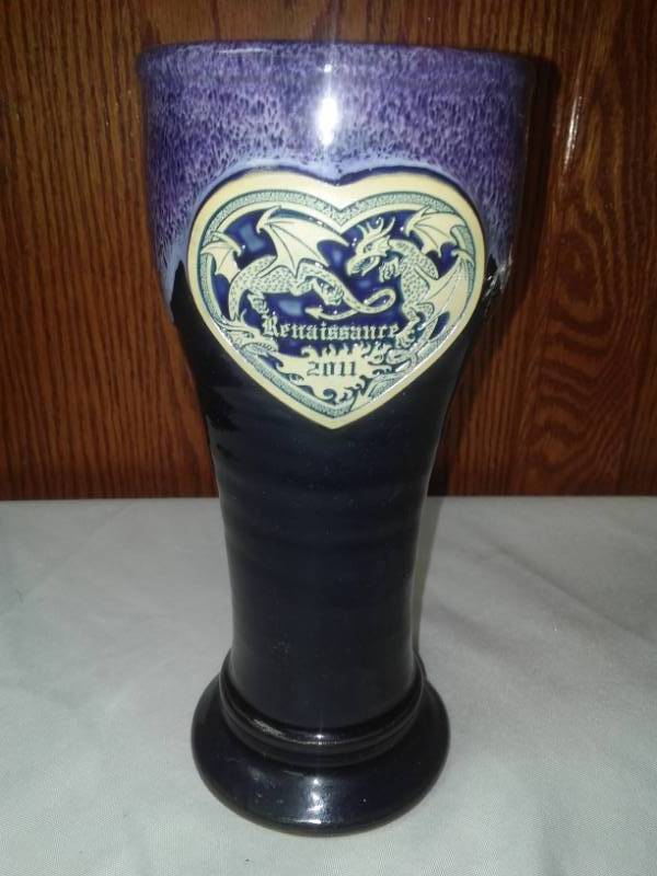 lot 280 image: 2011 Renaissance Festival mug.