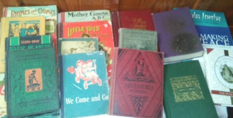 lot 297 image: Vintage childrens books