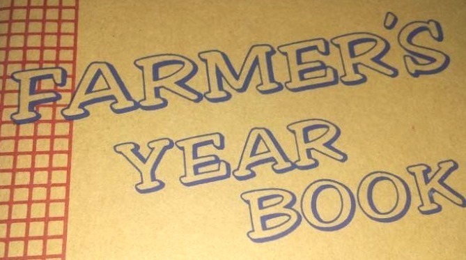 lot 419 image: 1940s like New farmers yearbook