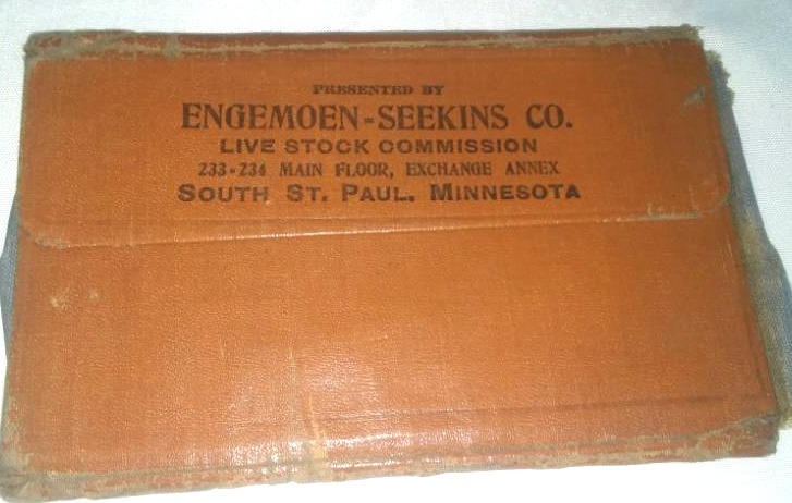 lot 420 image: 1918, 1919 Engemoen - seekins Co. South Saint Paul livestock commission