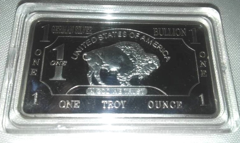 lot 374 image: NDSU Bison one troy ounce German,