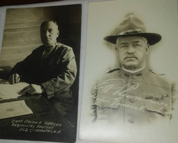 lot 397 image: 10 - WWI black and white military postcards, Camp Dodge,