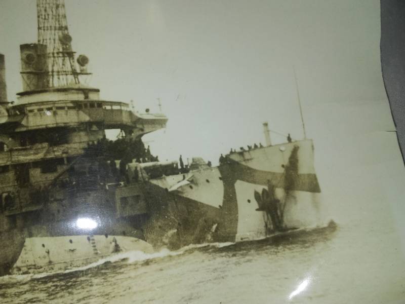 lot 408 image: 2 - WWI ship 8 by 10 photos. N