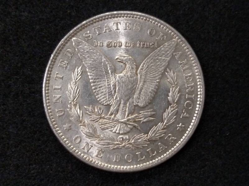 1879 High Grade Morgan Silver Dolla...