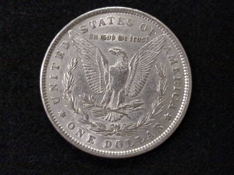 1880 Morgan Silver Dollar...
