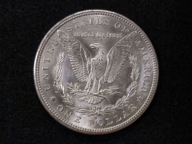 1880 S High Grade Morgan Silver Dol...