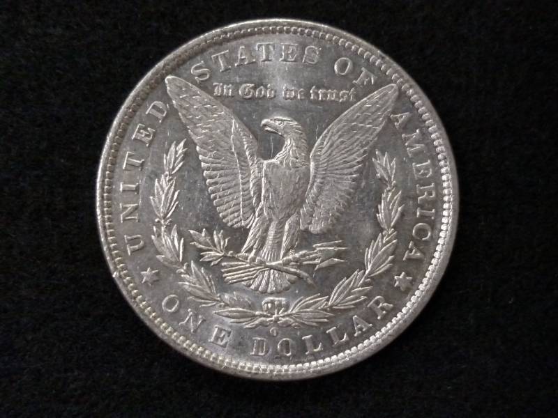 1881 O High Grade Morgan Silver Dol...