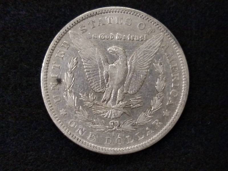 1881 S Morgan Silver Dollar...