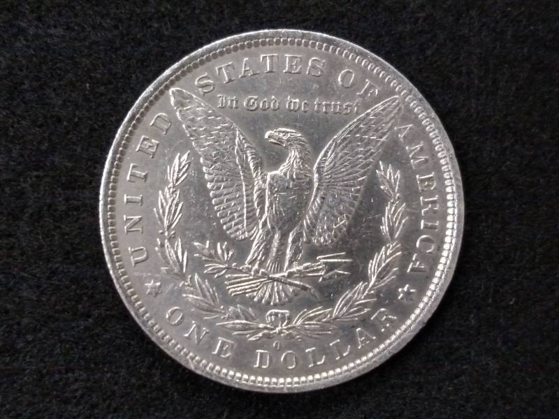 1882 O High Grade Morgan Silver Dol...