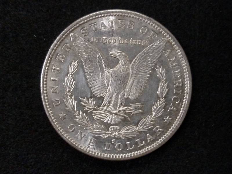 1882 S High Grade Morgan Silver Dol...