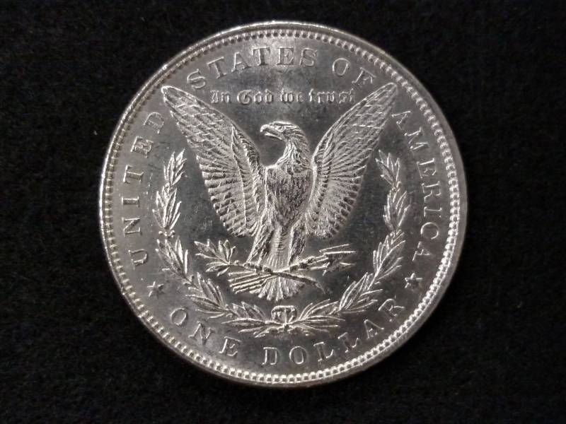 1883 High Grade Morgan Silver Dolla...