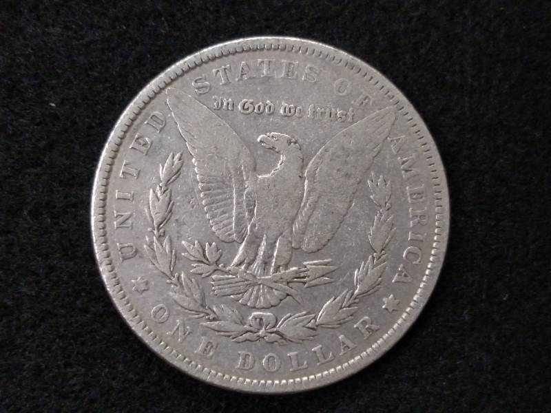 1883 Morgan Silver Dollar...