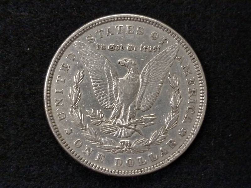1884 Morgan Silver Dollar...