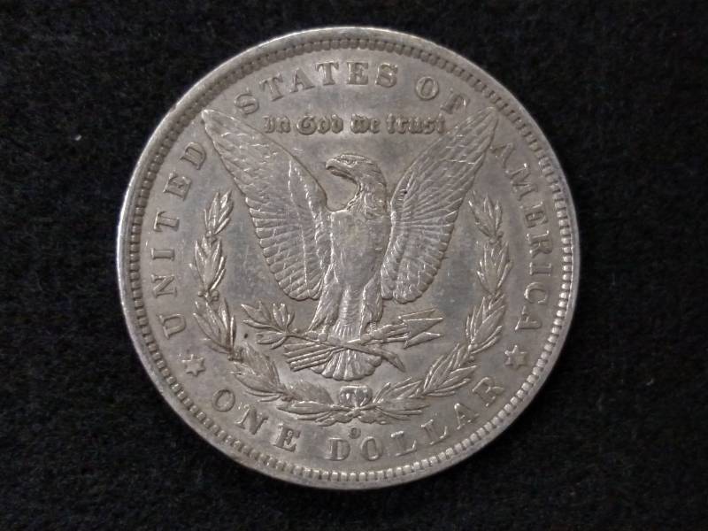1884 O Morgan Silver Dollar...