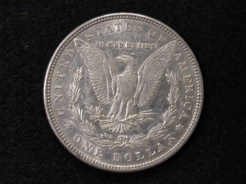 1885 High Grade Morgan Silver Dolla...