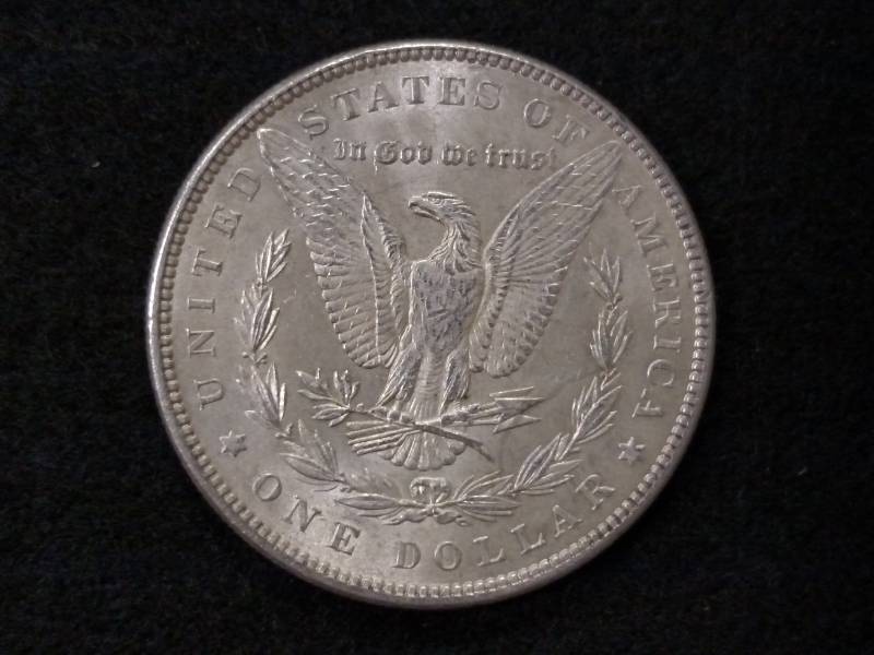 1886 High Grade Morgan Silver Dolla...