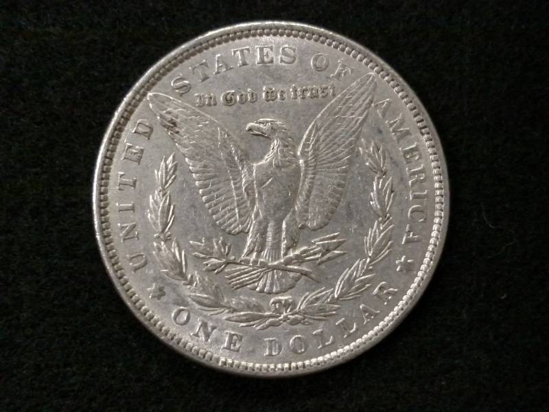 1887 High Grade Morgan Silver Dolla...