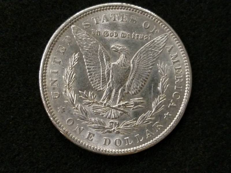 1888 Morgan Silver Dollar...
