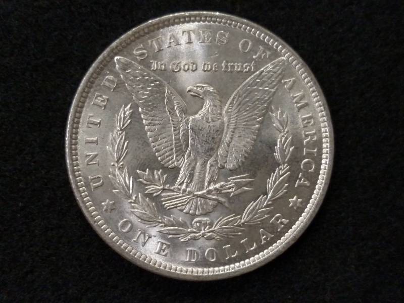 1889 High Grade Morgan Silver Dolla...