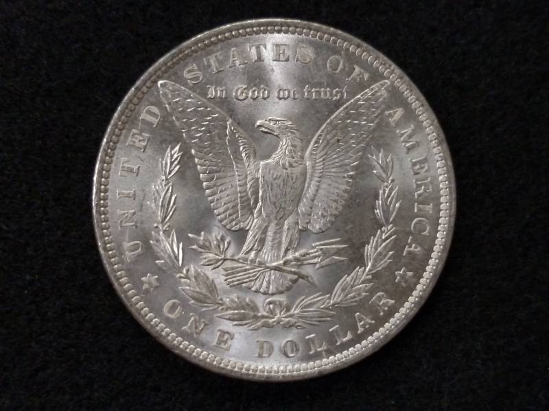 1889 High Grade Morgan Silver Dolla...