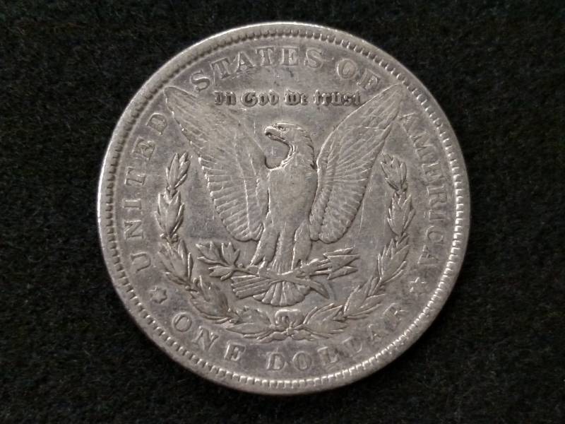 1890 Morgan Silver Dollar...