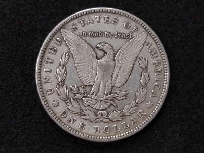 1890 Morgan Silver Dollar...